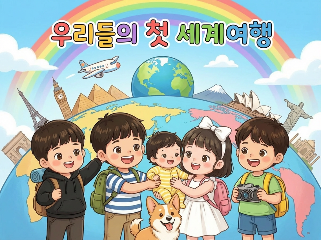 우리들의 첫 세계여행